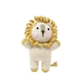 Melange Collection Crochet Lion 6"