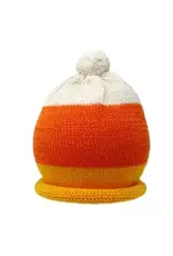 Melange Collection Candy Corn Baby Hat (6-12 months)
