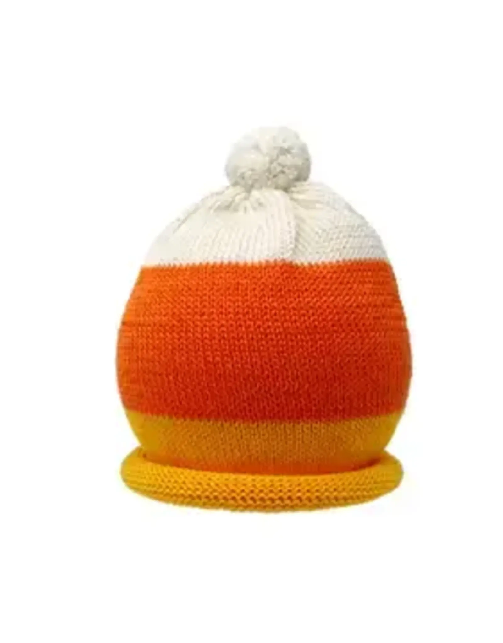 Melange Collection Candy Corn Baby Hat (6-12 months)