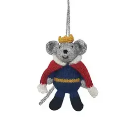 Melange Collection King Mouse Ornament