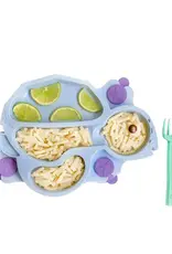 Constructive Eating Blue Turtle Set