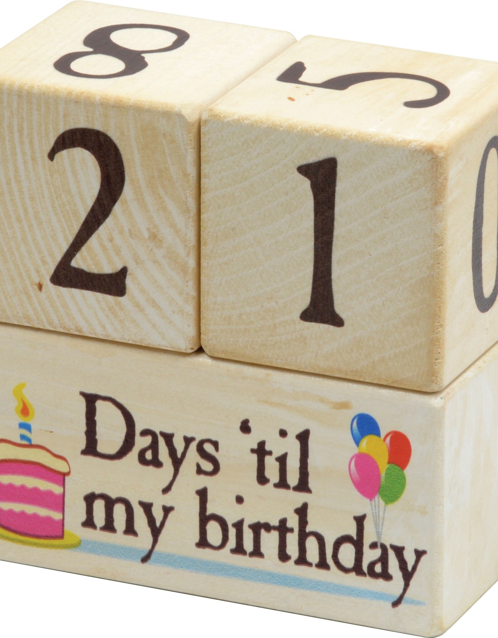 Maple Landmark, Inc Days 'Til Blocks