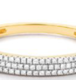 Ella Stein Triple Row Ring - 8