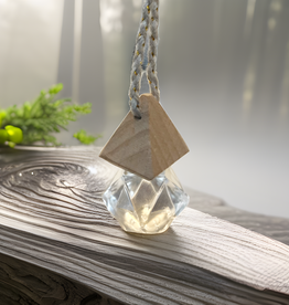 Three Pines Candle Co. Car Diffuser- Oakmoss & Amber