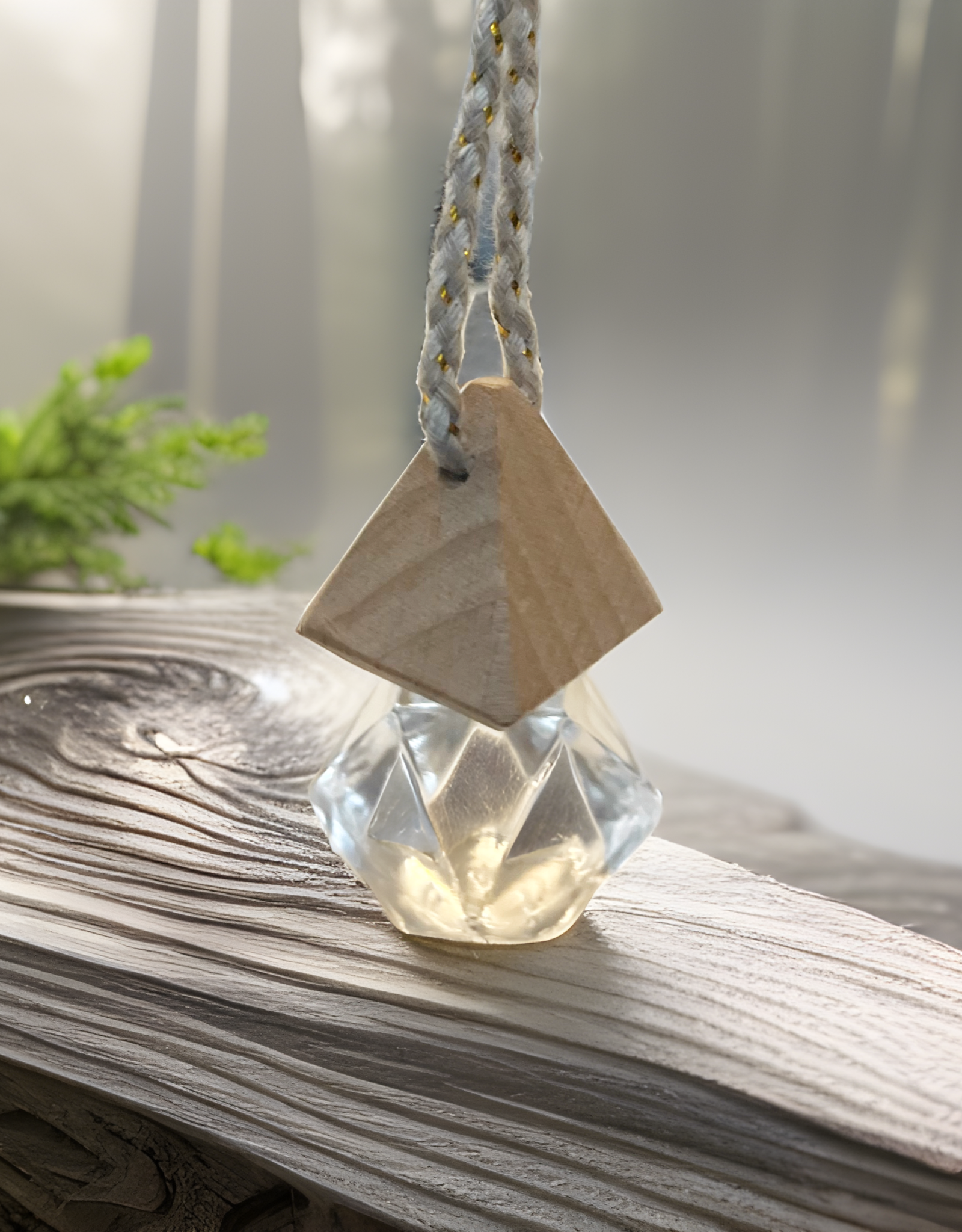 Three Pines Candle Co. Car Diffuser- Lemongrass & Lime