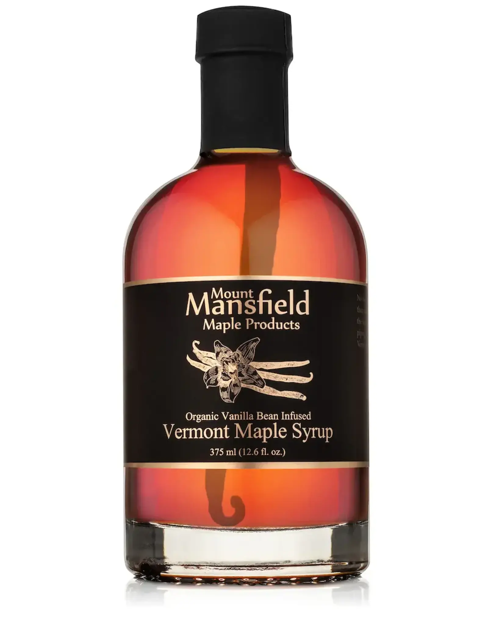Mansfield Maple Products Infused Maple Syrup- Vanilla 375 ml