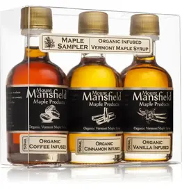 Mansfield Maple Products Infused Maple Syrup Sampler