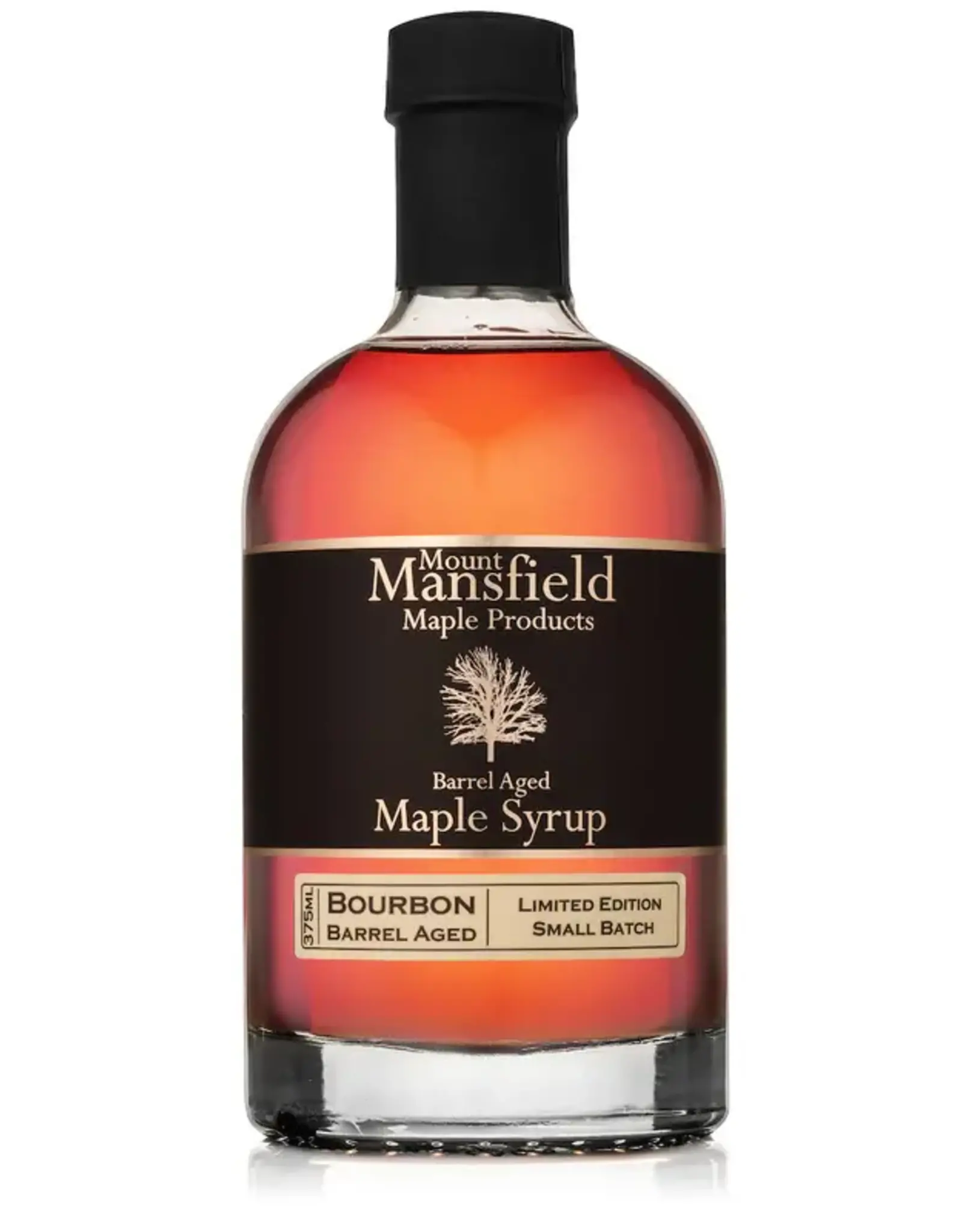 Mansfield Maple Products Bourbon Barrel Aged Maple Syrup- 375 ml