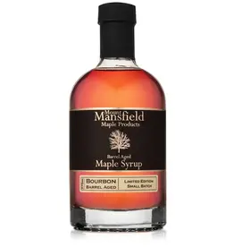 Mansfield Maple Products Bourbon Barrel Aged Maple Syrup- 375 ml