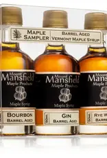 Mansfield Maple Products Barrel Aged Maple Syrup Sampler