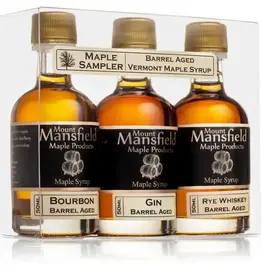 Mansfield Maple Products Barrel Aged Maple Syrup Sampler