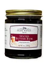 Olde Haven Farm Spiced Butter Rum Preserves