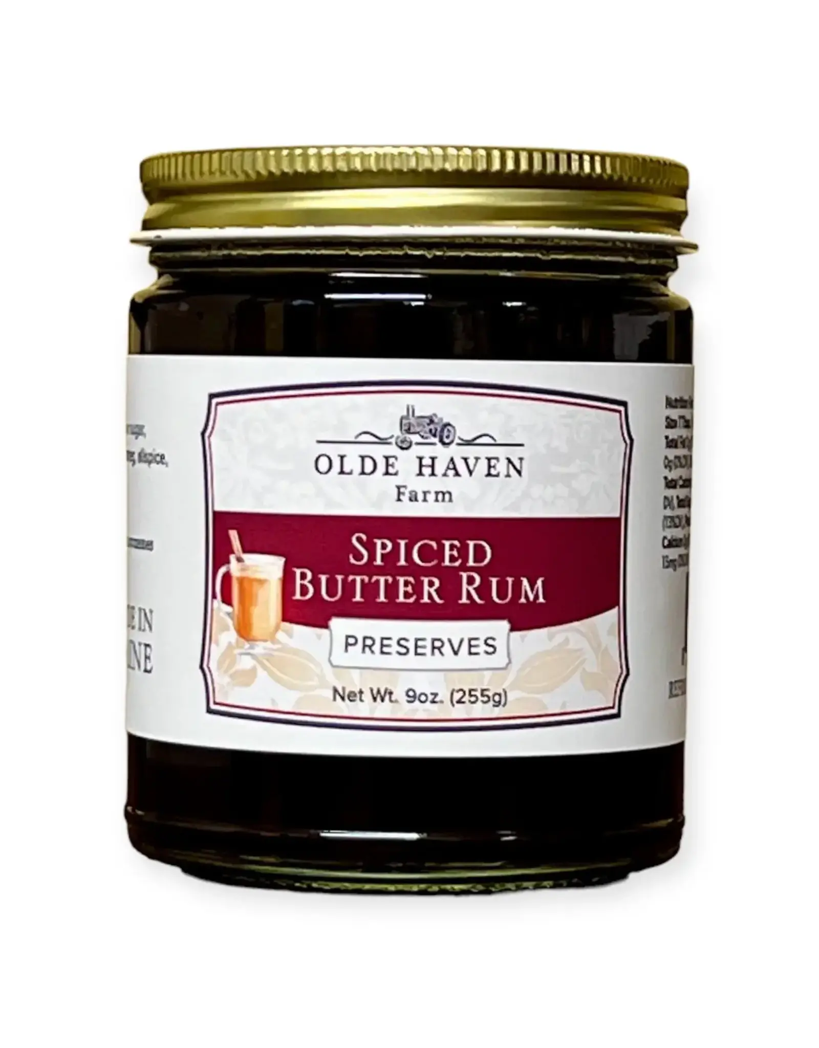 Olde Haven Farm Spiced Butter Rum Preserves
