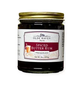 Olde Haven Farm Spiced Butter Rum Preserves