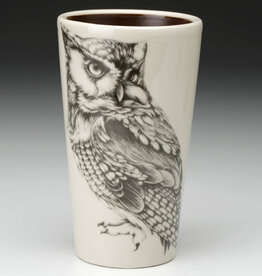 Laura Zindel Designs Screech Owl Tumbler With Lid