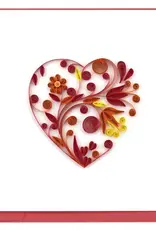 Quilling Cards Heart Quill Card