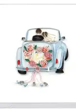 Quillin Cards Just Married Quill Card