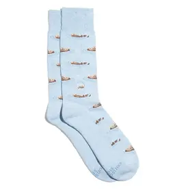 Conscious Step Socks that Protect Sea Otters - S