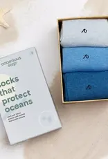 Conscious Step Boxed Set - Socks That Protect  Oceans- Small