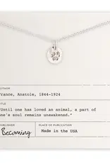 Becoming Jewelry Pawprint- SS