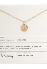 Becoming Jewelry Pawprint- GF