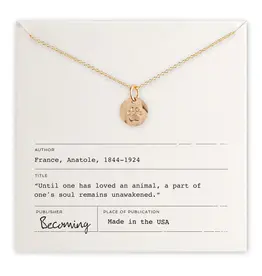 Becoming Jewelry Pawprint- GF