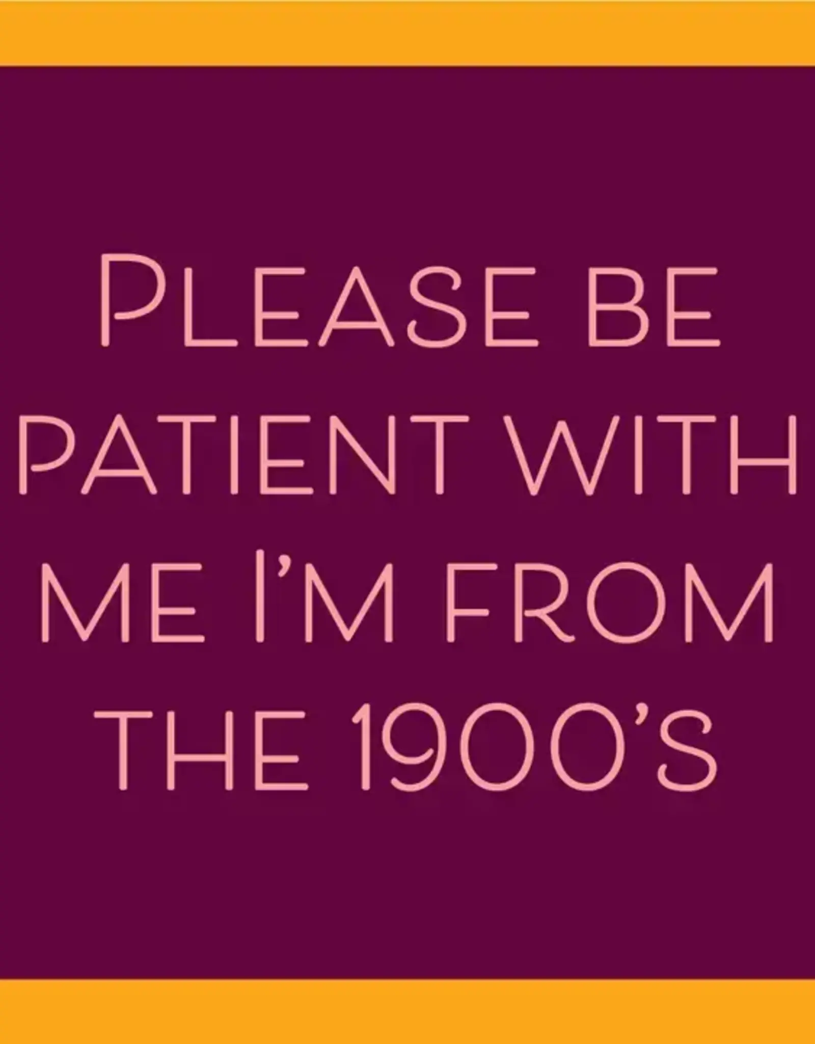 Drinks on Me 1402 Please Be Patient