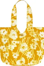 Global Mamas Basket Tote- Gold Organic