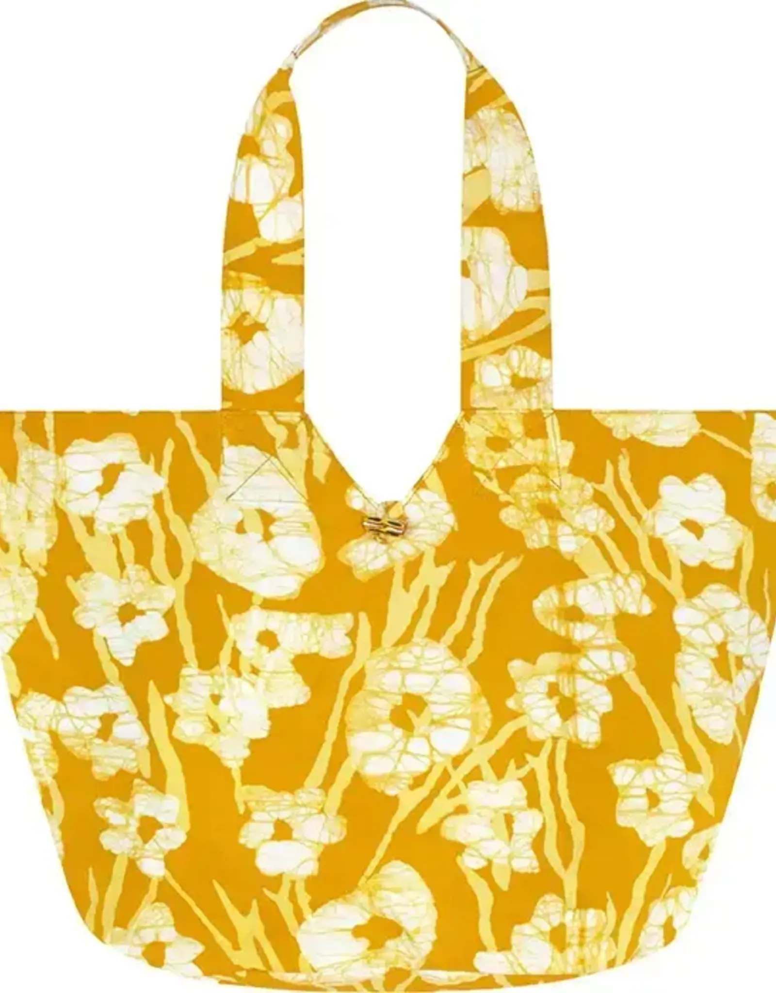 Global Mamas Basket Tote- Gold Organic