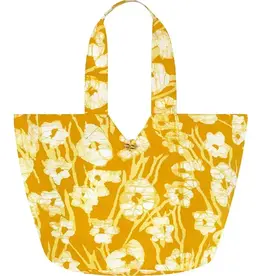 Global Mamas Basket Tote- Gold Organic