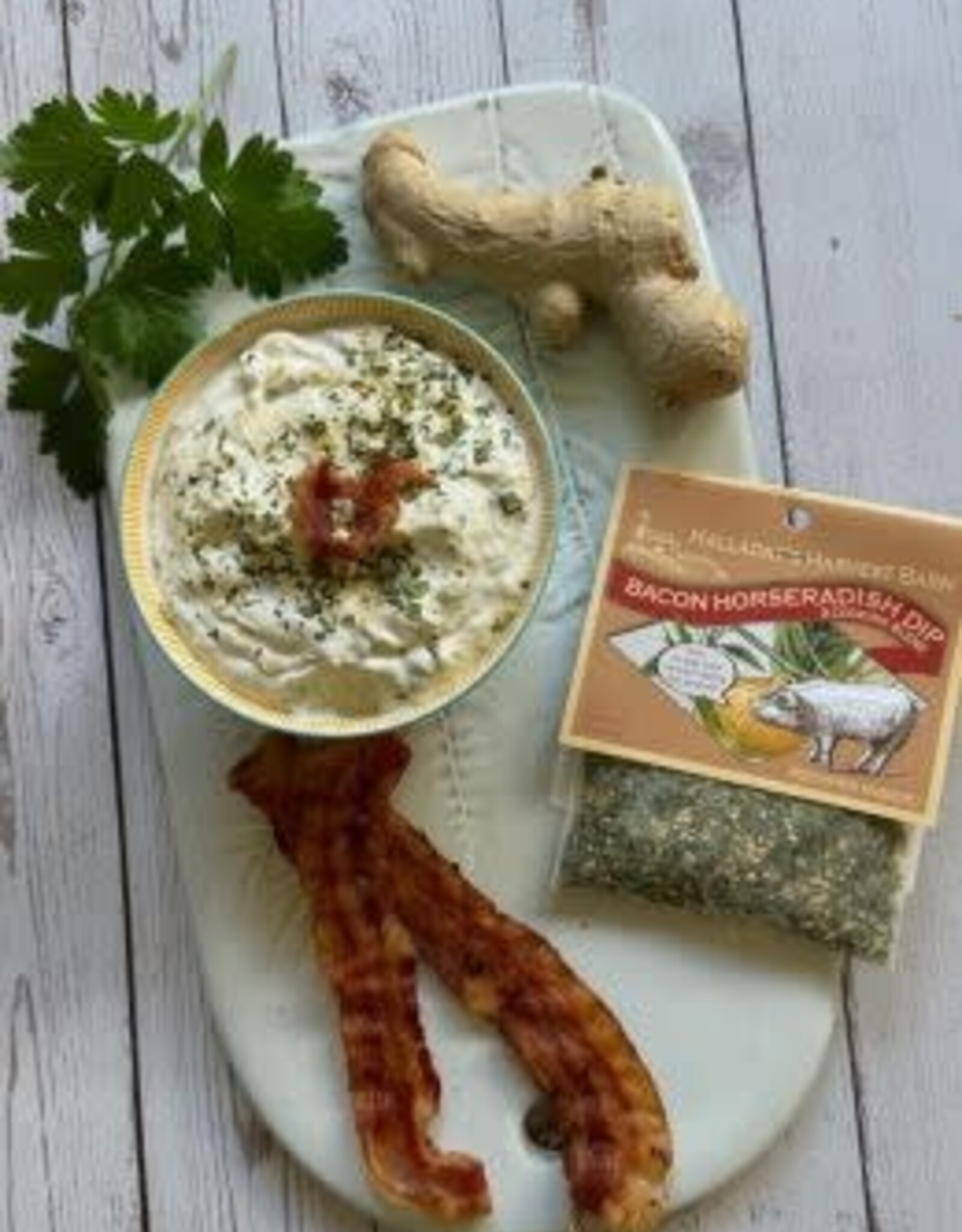 Halladay's Harvest Barn Bacon Horseradish Dip
