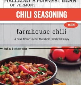 Halladay's Harvest Barn Firehouse Chili (Mild)