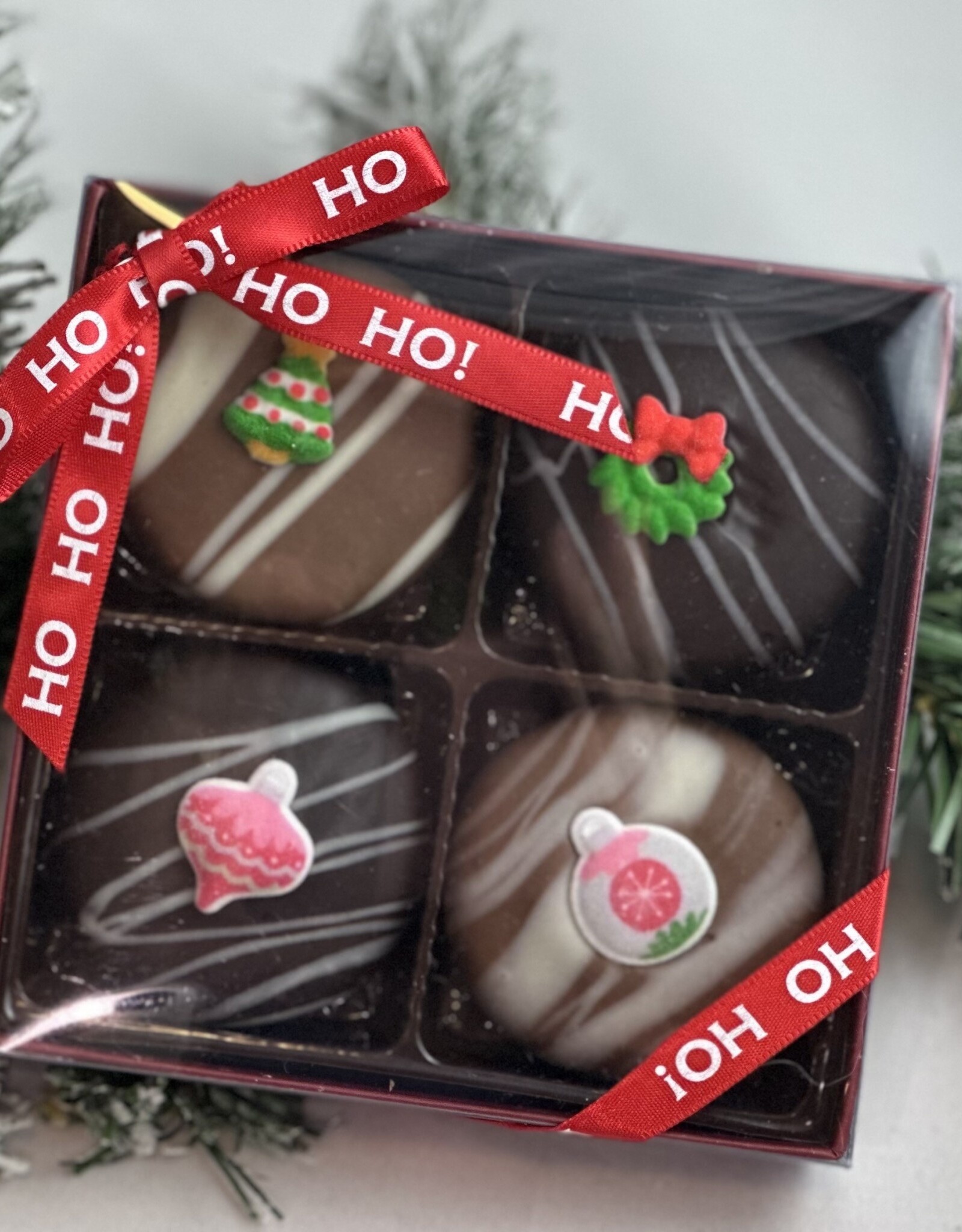 Phillips Chocolates Christmas Chocolate Covered Oreos