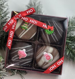 Phillips Chocolates Christmas Chocolate Covered Oreos