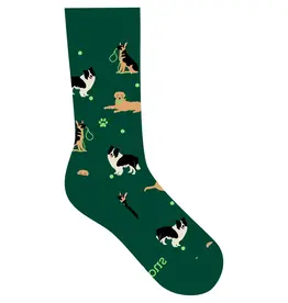 Conscious Step Socks That Save Dogs (Go Fetch)- S