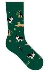 Conscious Step Socks That Save Dogs (Go Fetch)- M