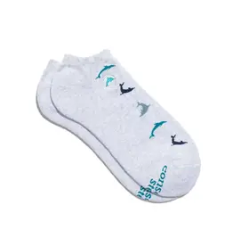 Conscious Step Ankle Socks That Protect Dolphins- S