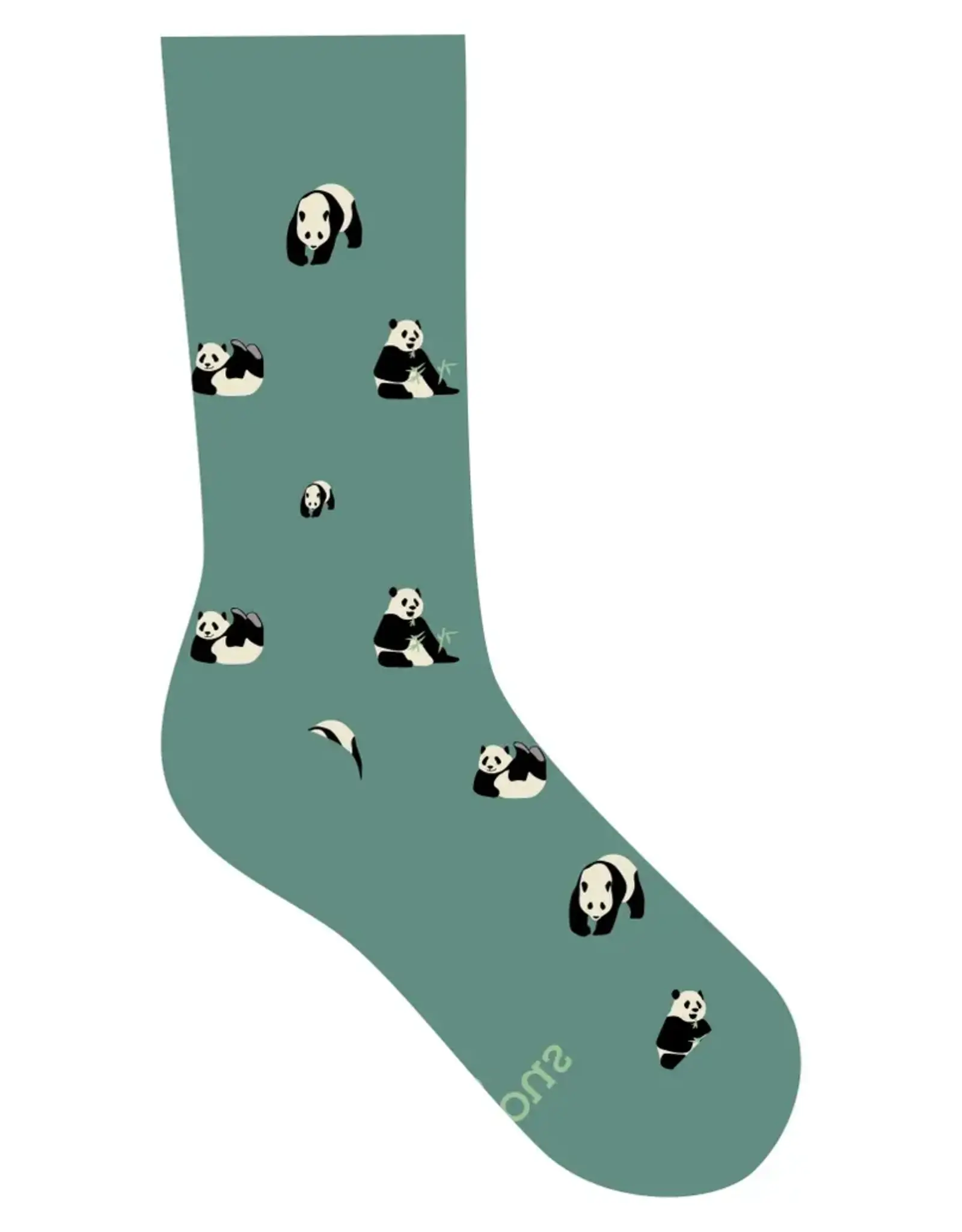 Conscious Step Socks That Protect Pandas- S