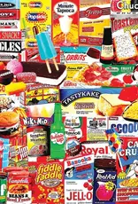 White Mountain Puzzles Things I Ate As A Kid- 1000pc