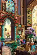 White Mountain Puzzles Botanical Library - 1000pc