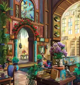 White Mountain Puzzles Botanical Library - 1000pc