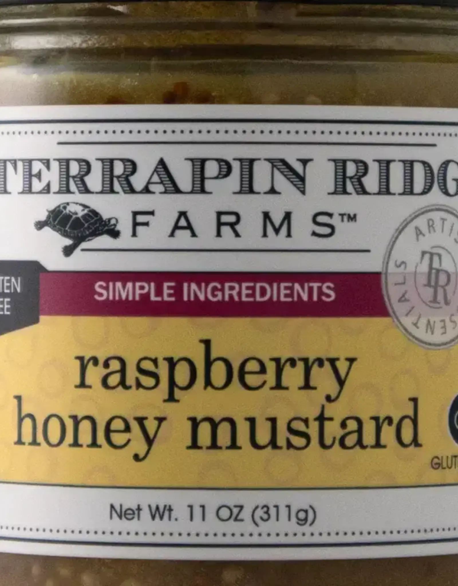 Terrapin Ridge Farms Raspberry Honey Mustard 11 oz