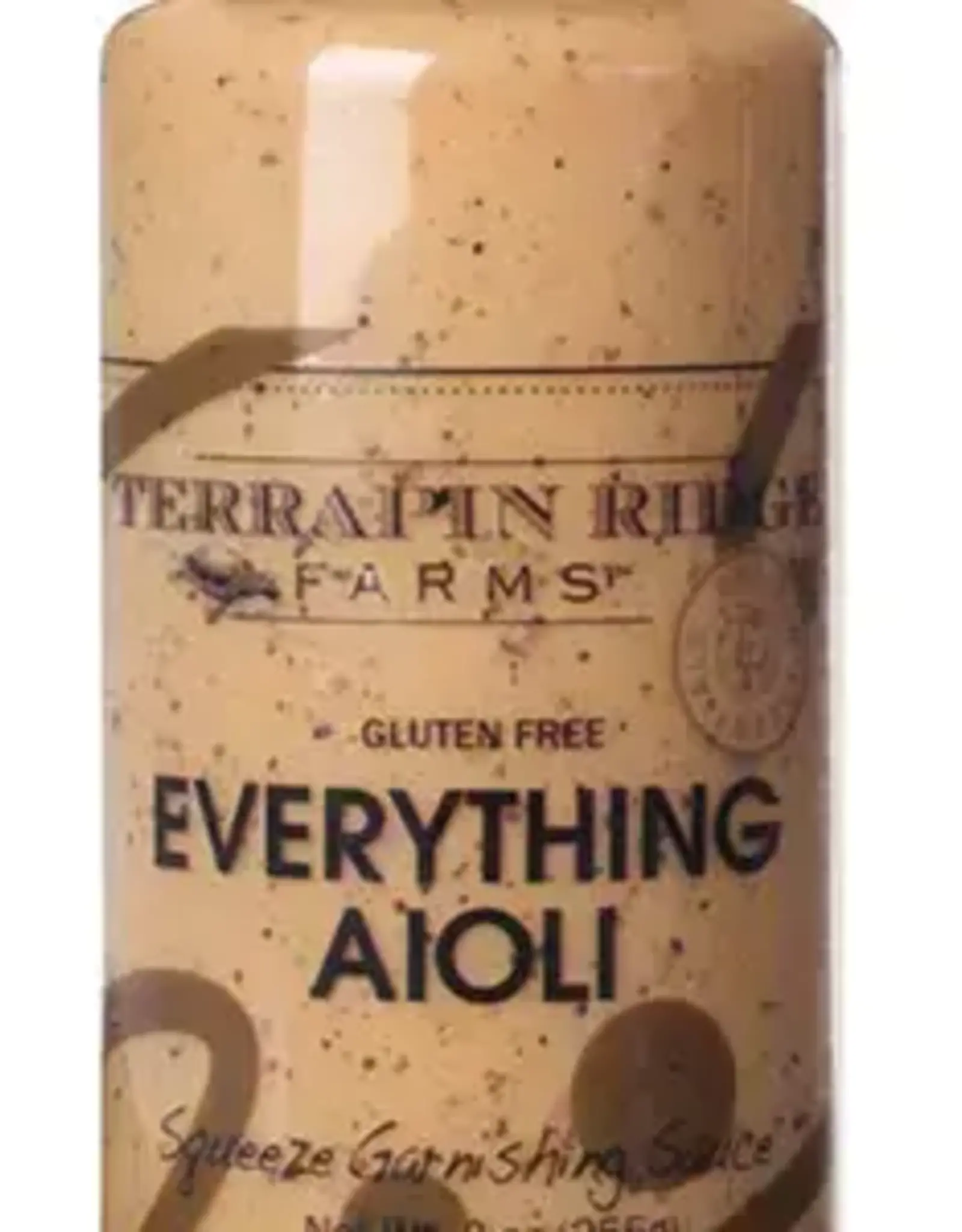 Terrapin Ridge Farms Everything Aioli Sauce Squeeze