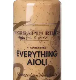 Terrapin Ridge Farms Everything Aioli Sauce Squeeze