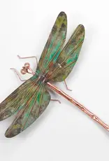 Haw Creek Forge Copper Dragonfly Wall Art