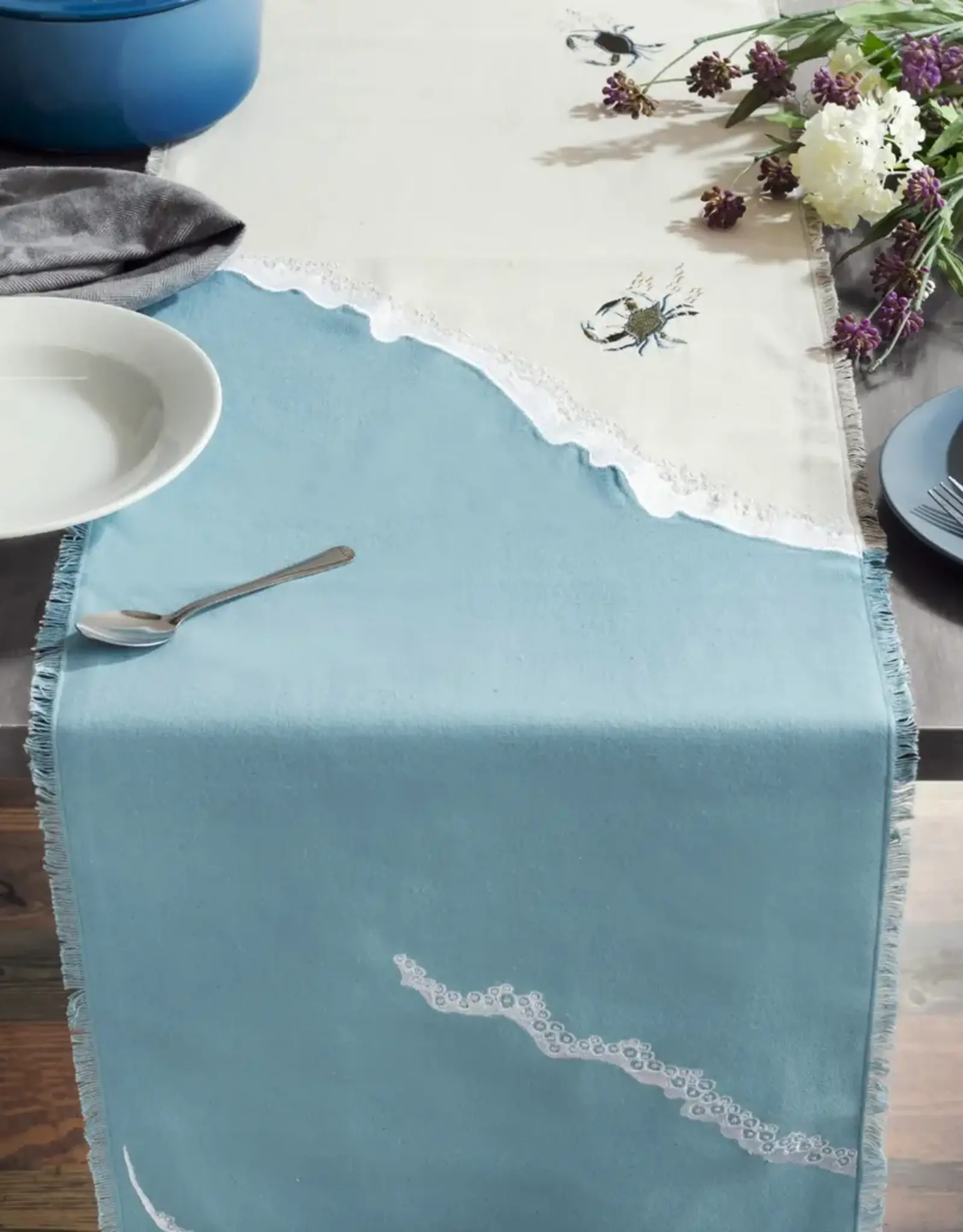 Rightside Design Baby Crab Table Runner