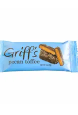 Griffs Toffee Pecan Toffee 1 oz.