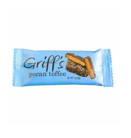 Griffs Toffee Pecan Toffee 1 oz.