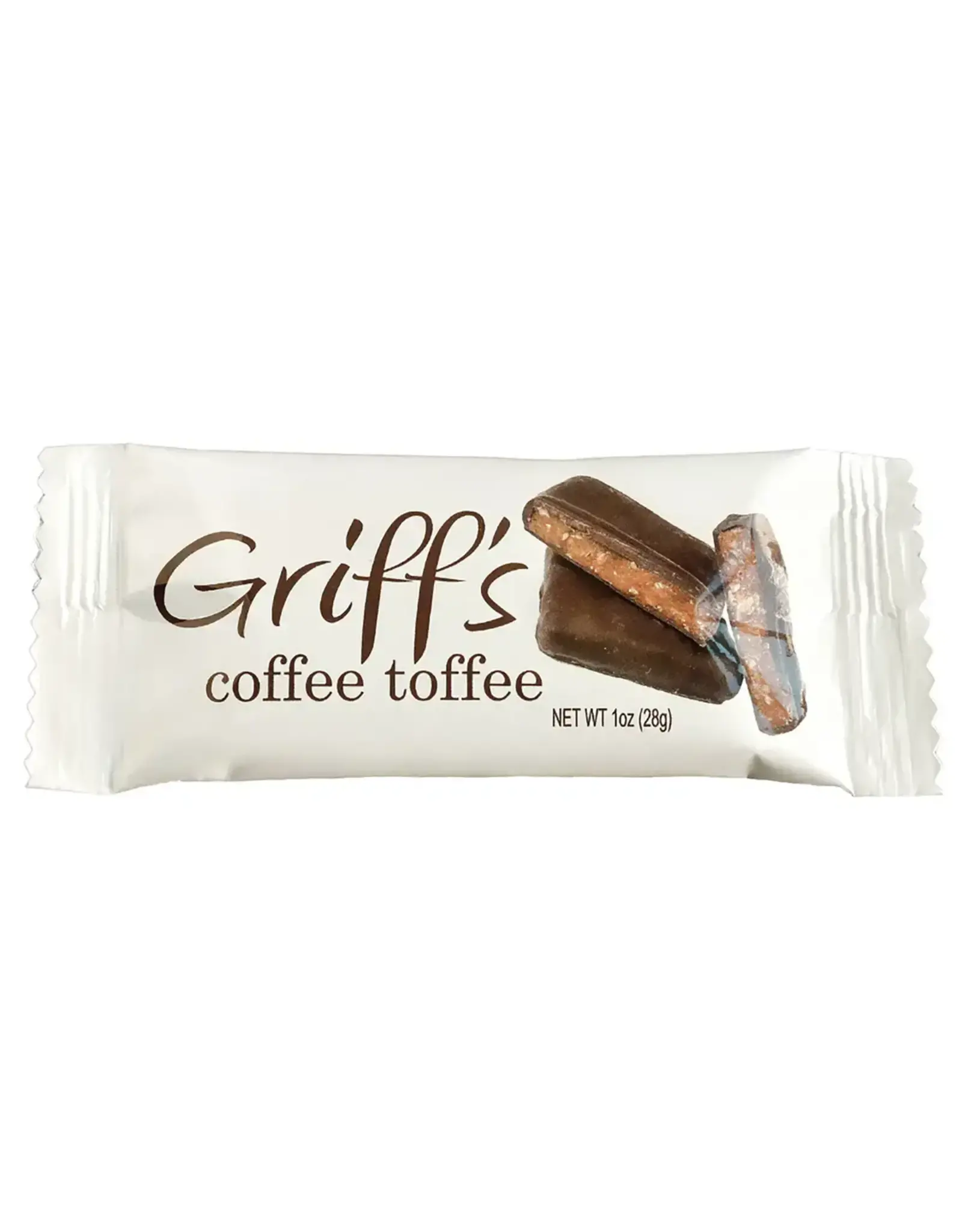 Griffs Toffee Coffee Toffee 1 oz.