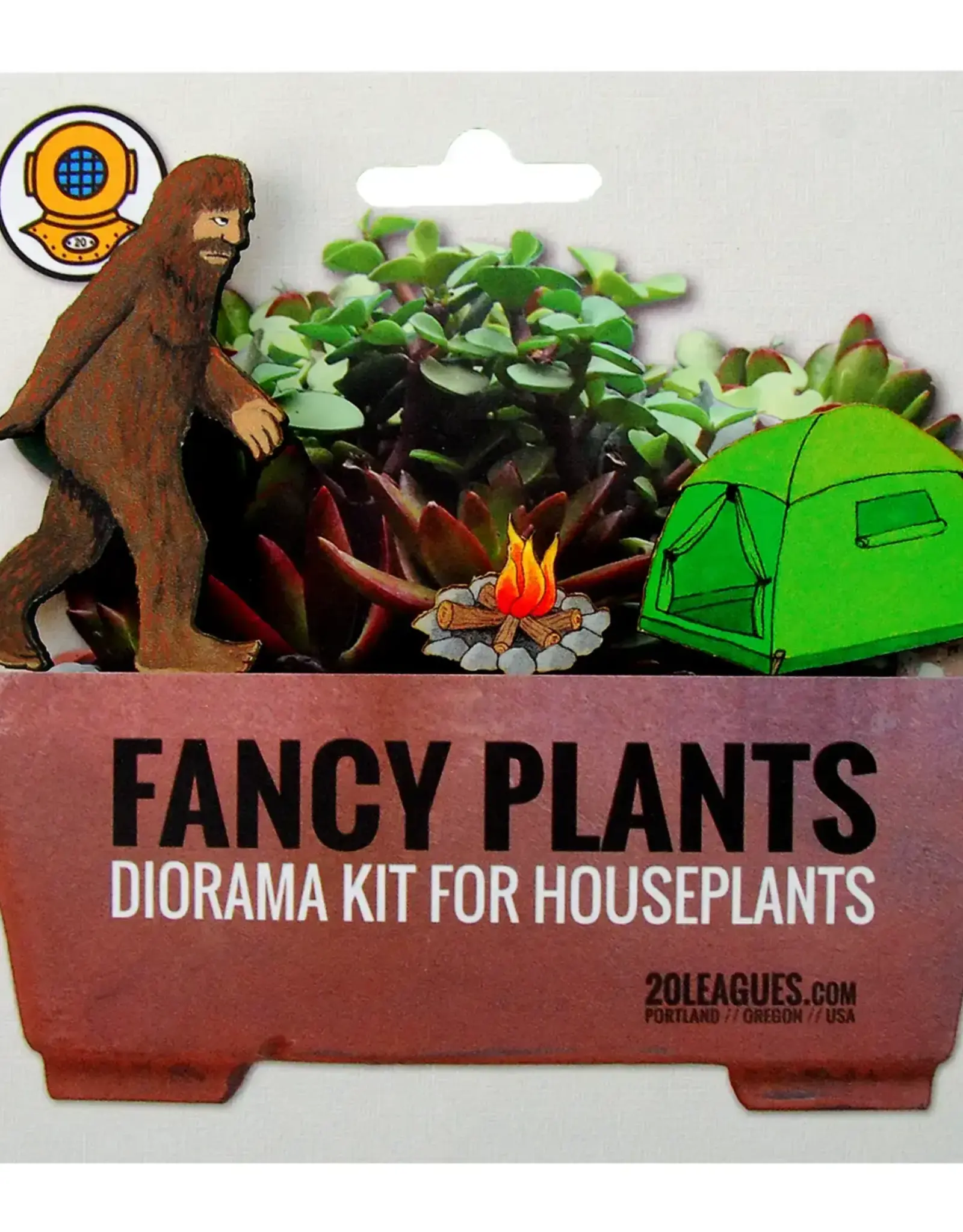20 Leagues Sasquatch Fancy Plants Kit